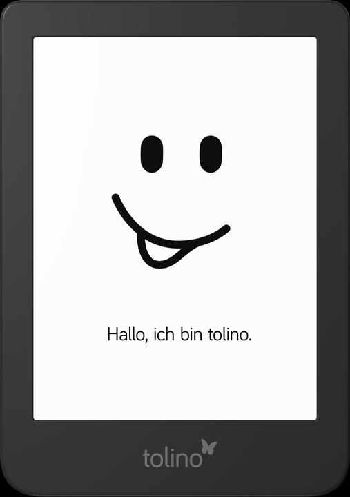 Actual product image tolino shine 4 (6", 16 GB, Blue, Black)