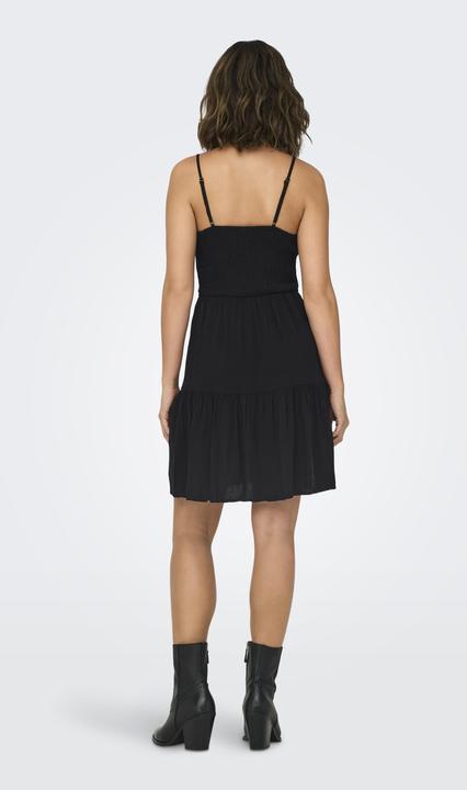 Produktbild Only Normal geschnitten Rundhals Verstellbare Träger Langes Kleid Kleid (XS)