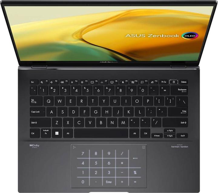 Actual product image ASUS Zenbook 14 (14", AMD Ryzen 7 5825U, 16 GB, 512 GB, DE)