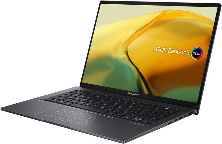 Actual product image ASUS Zenbook 14 (14", AMD Ryzen 7 5825U, 16 GB, 512 GB, DE)