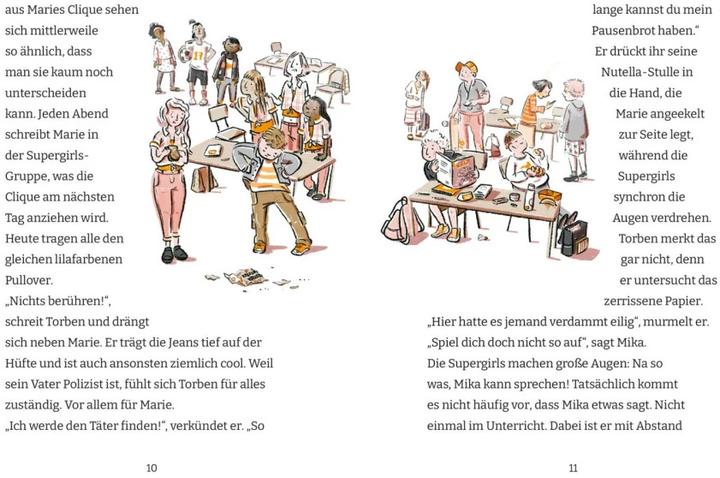 Produktbild Der war's (Deutsch, Elisa Hoven, Juli Zeh, 2023)