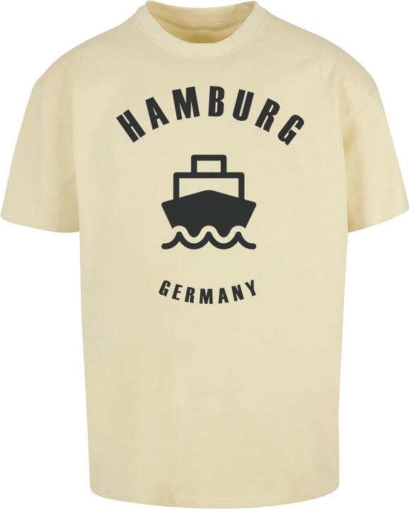 Produktbild Merchcode Hamburg Heavy Oversize Tee-BY102 - 117103 (M)