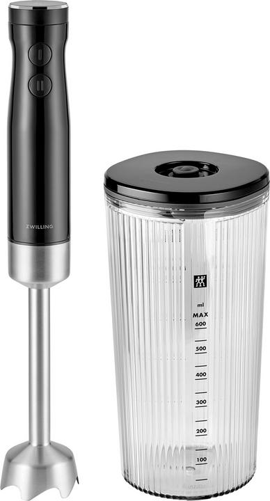 Image du produit Zwilling Enfinigy mixeur plongeant avec gobelet et couvercle à vide noir