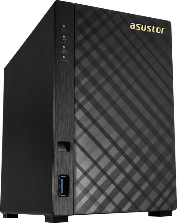 Actual product image ASUS AS1002T - NAS Server - 2 bays - SATA 6Gb/s