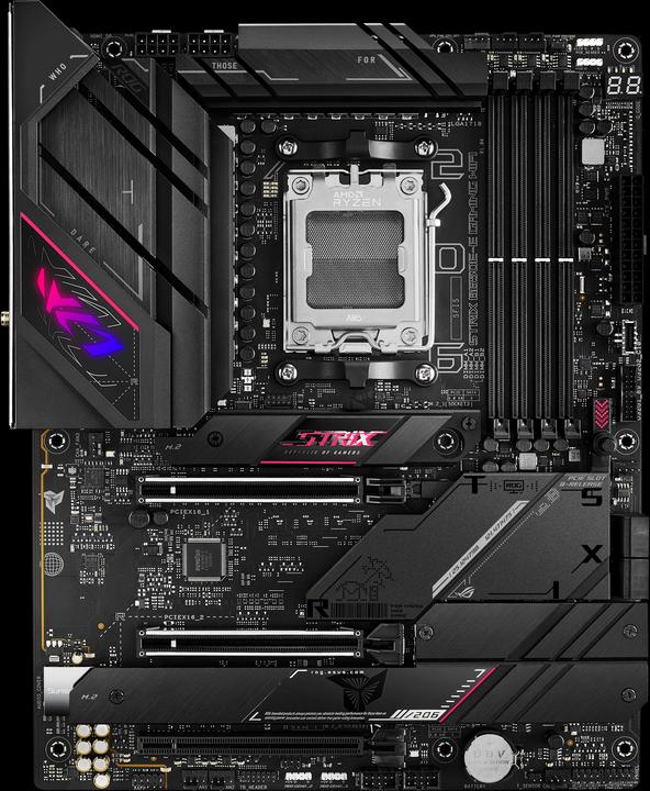 Actual product image ASUS ROG STRIX B650E-E GAMING WIFI (AM5, AMD B650E, ATX)