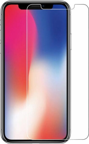 Actual product image JTI iPhone X/XS screen protector - tempered glass (1 Piece, Apple iPhone X, Apple iPhone XS)