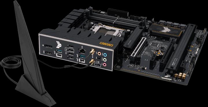 Image du produit ASUS TUF GAMING B650-PLUS WIFI (AM5, AMD B650, ATX)