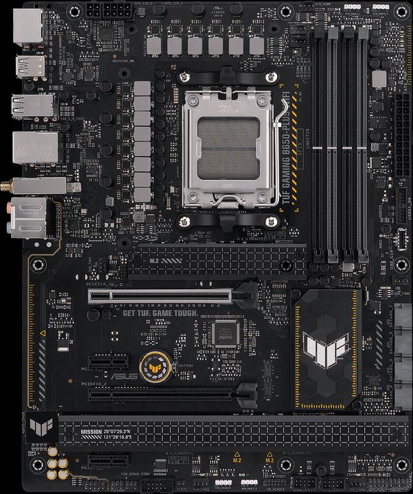 ASUS TUF GAMING B650-PLUS WIFI (AM5, AMD B650, ATX)