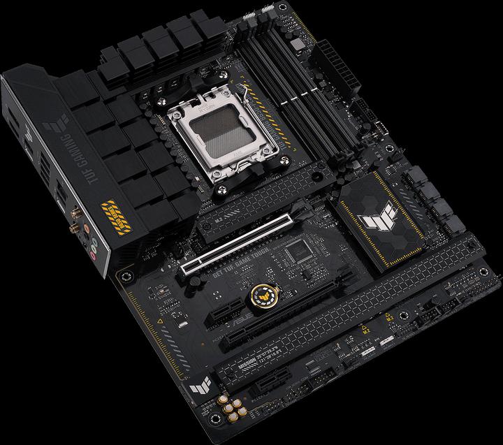 Image du produit ASUS TUF GAMING B650-PLUS WIFI (AM5, AMD B650, ATX)