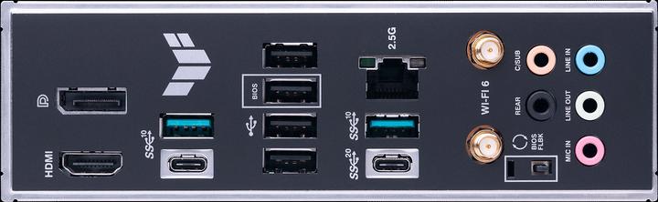 Image du produit ASUS TUF GAMING B650-PLUS WIFI (AM5, AMD B650, ATX)