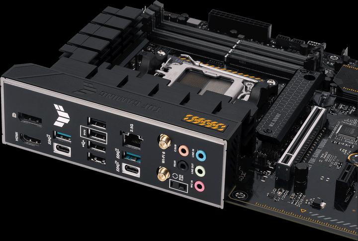 Image du produit ASUS TUF GAMING B650-PLUS WIFI (AM5, AMD B650, ATX)