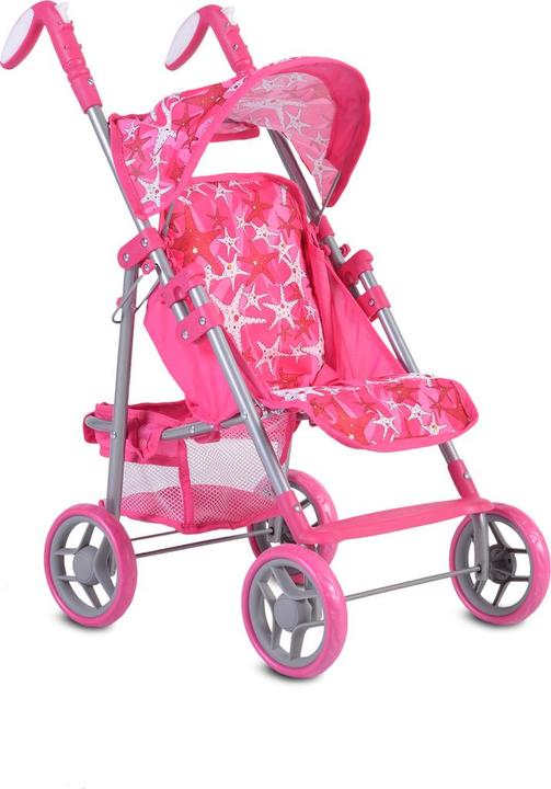 Actual product image Moni Doll carriage Stars 9351 foldable