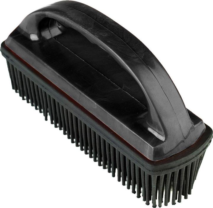 Actual product image Horze Horse brush for removing dust and dirt