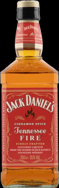 Produktbild Jack Daniel's Tennessee Fire (Tennessee Whisky, 1 x 70 cl)