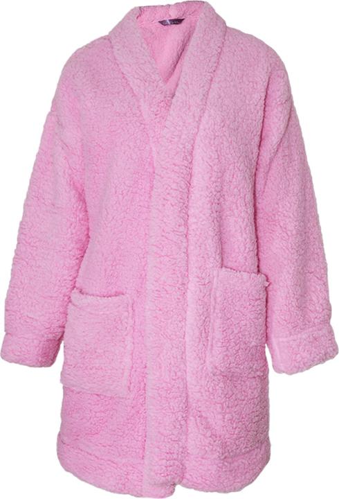 Foxbury Sherpa Fleece Cardi Kittel