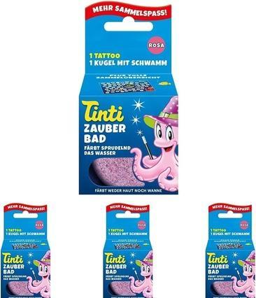 Produktbild Tinti Zauberbad Tattoo (Badekugeln)