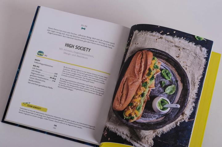 Image du produit Original italienische Gourmet Panini (Allemand, Daniele Reponi, 2020)
