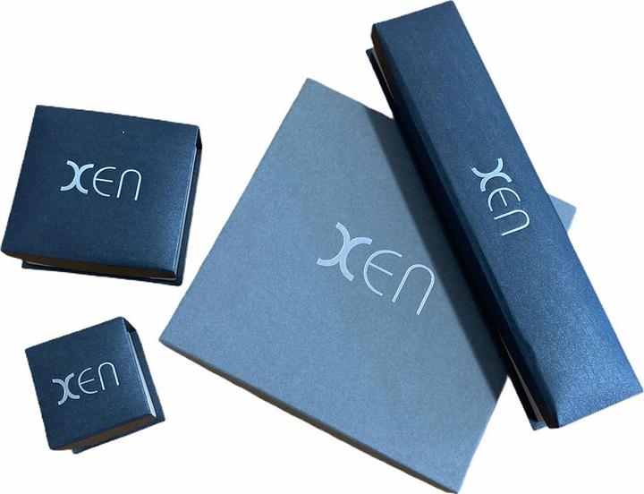 Produktbild Xen Ring mit 16x10 mm grossen Rauchquarz (52)