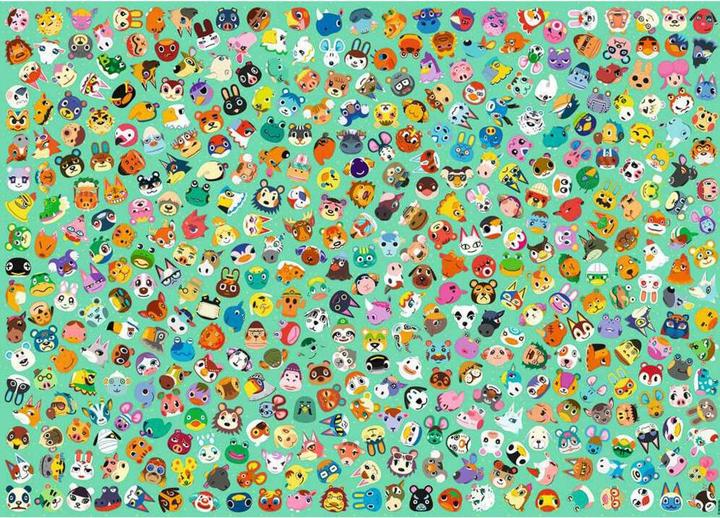 Produktbild Ravensburger Animal Crossing (1000 Teile)