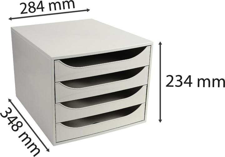 Produktbild Exacompta Selbstständige Schubladenboxen (A4+)