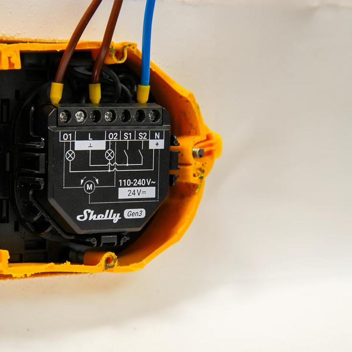 Actual product image Shelly 2PM Gen3 (Switch actuator)