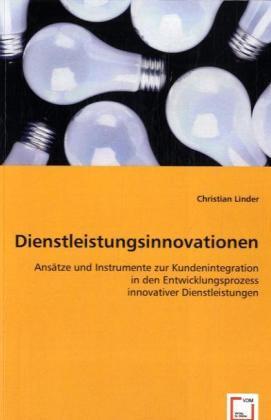Actual product image Dienstleistungsinnovationen (Christian Linder, 2008)