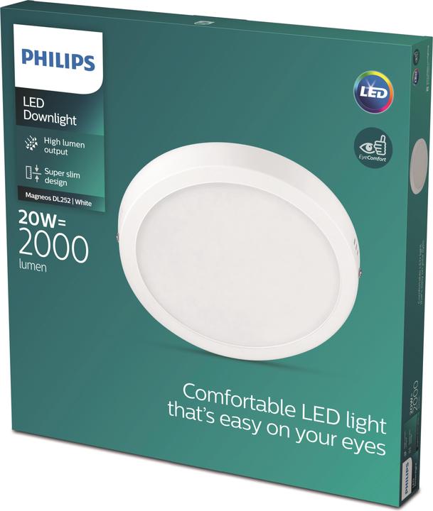 Actual product image Philips Slim Surface DL252 (2000 lm)