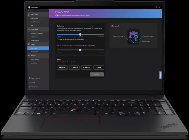 Image du produit Lenovo ThinkPad T16 Gen 3 (16", Intel Core Ultra 5 125U, 16 Go, 512 Go, CH)