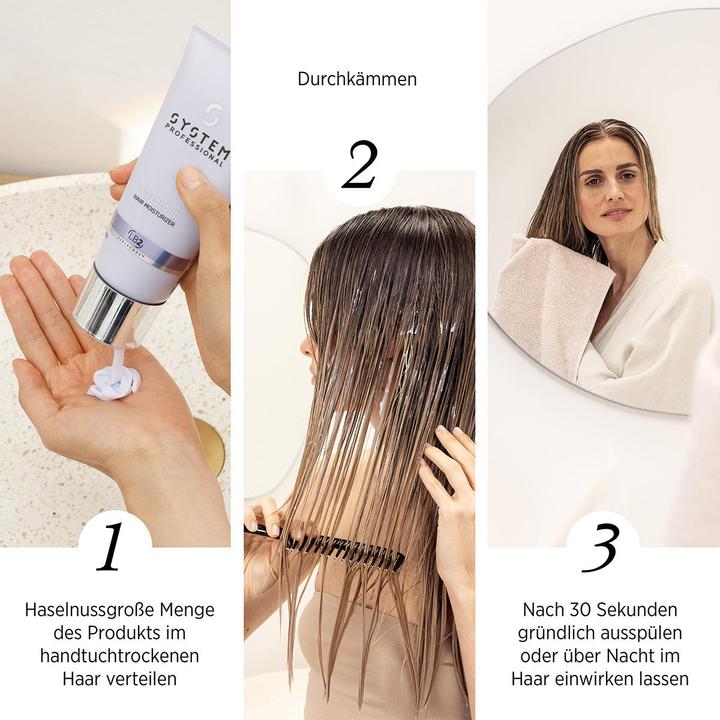 Image du produit System Professional Hydratant pour cheveux LuxeBlond (200 ml)