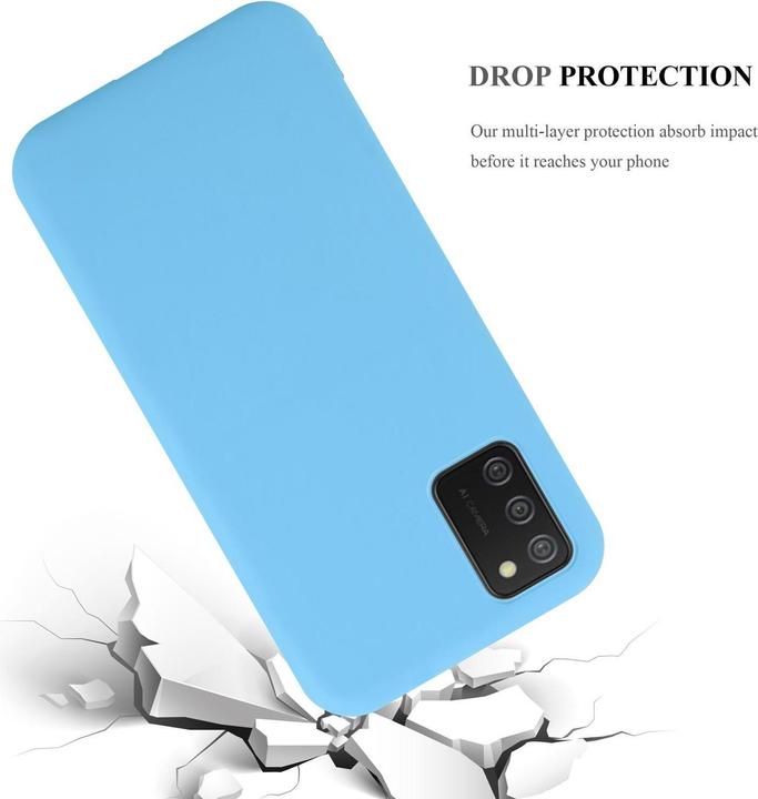 Productafbeelding Cadorabo TPU Candy Cover (Samsung Galaxy A02s)