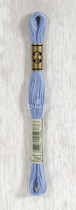 Bleu poussiéreux
