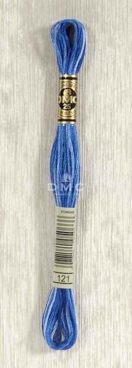 Bleu multicolore