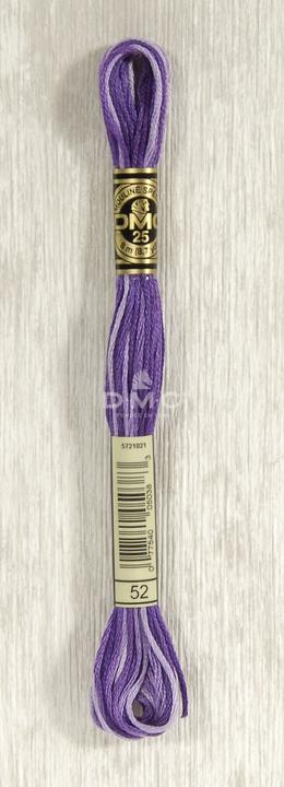 multicolore violet