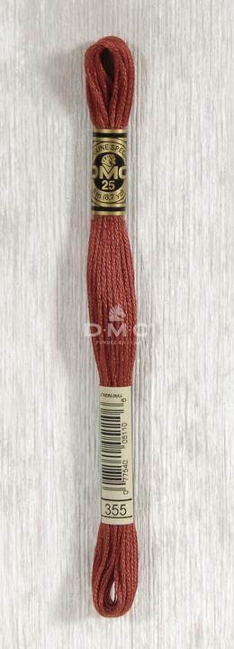 Cheminée rouge
