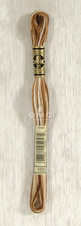 multicolore marron
