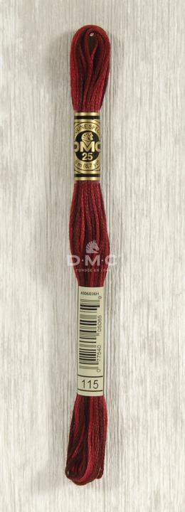 Multicolore, Tons de rouge