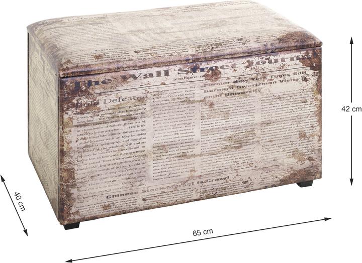 Produktbild HAKU Möbel Sitztruhe (65 cm)