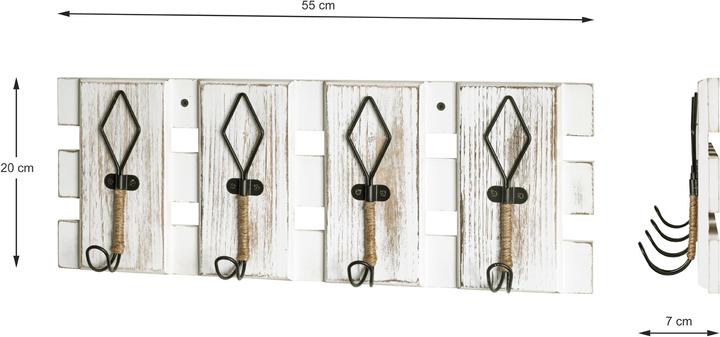 Actual product image HAKU Möbel Coat rail