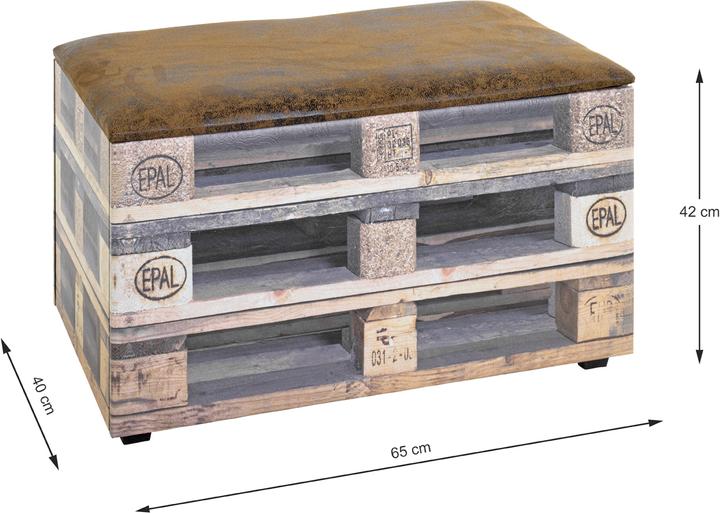 Image du produit HAKU Möbel Coffre-siège (65 cm)