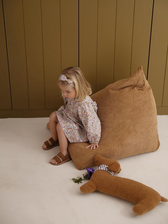 Produktbild Vertbaudet Mädchen Baby-Set mit Blumen: Kleid & Haarband (80)