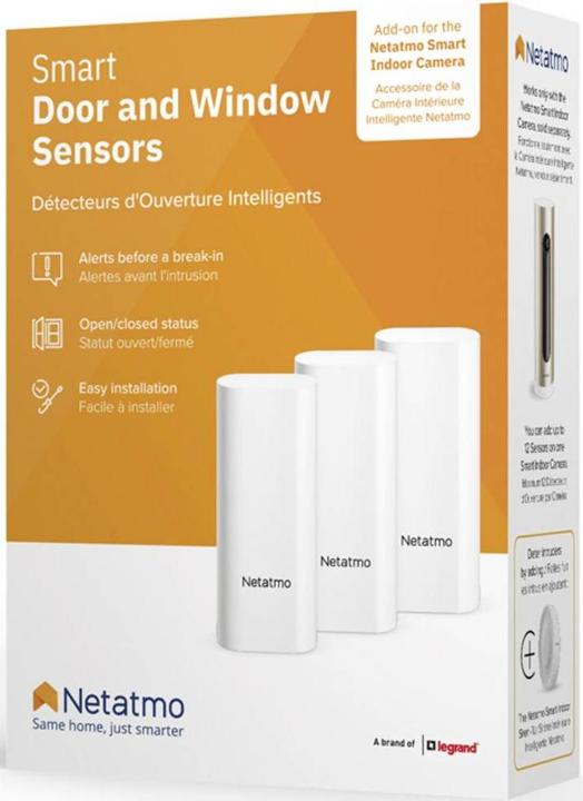 Image du produit Netatmo DTG-FR