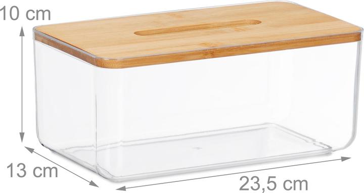 Immagine prodotto Relaxdays Contenitore per-fazzoletti