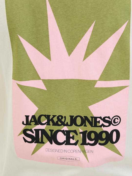 Produktbild Jack & Jones Gedruckt Rundhalsausschnitt T-shirt T-shirt (S)