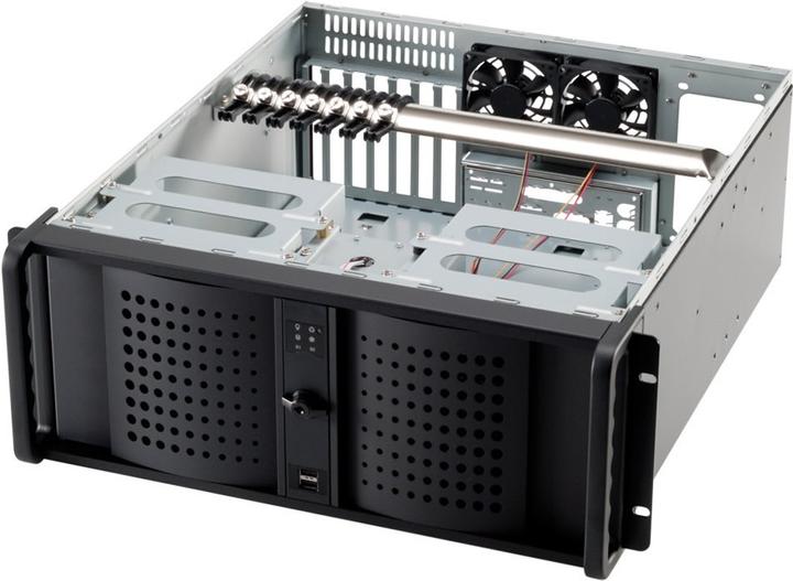 Actual product image Fantec TCG-4860KX07-1 4U 528mm