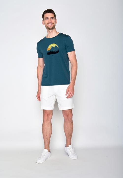 Actual product image Greenbomb Nature Forest Happy Guide T-Shirt (XXL)