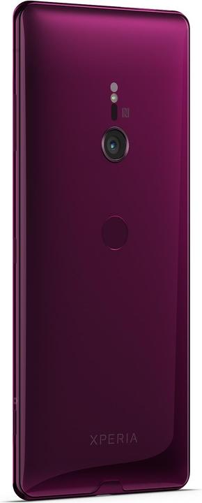 Image du produit Sony Xperia XZ3 (64 Go, Bordeaux Red, 6", Double SIM hybride, 19 Mpx, 4G)