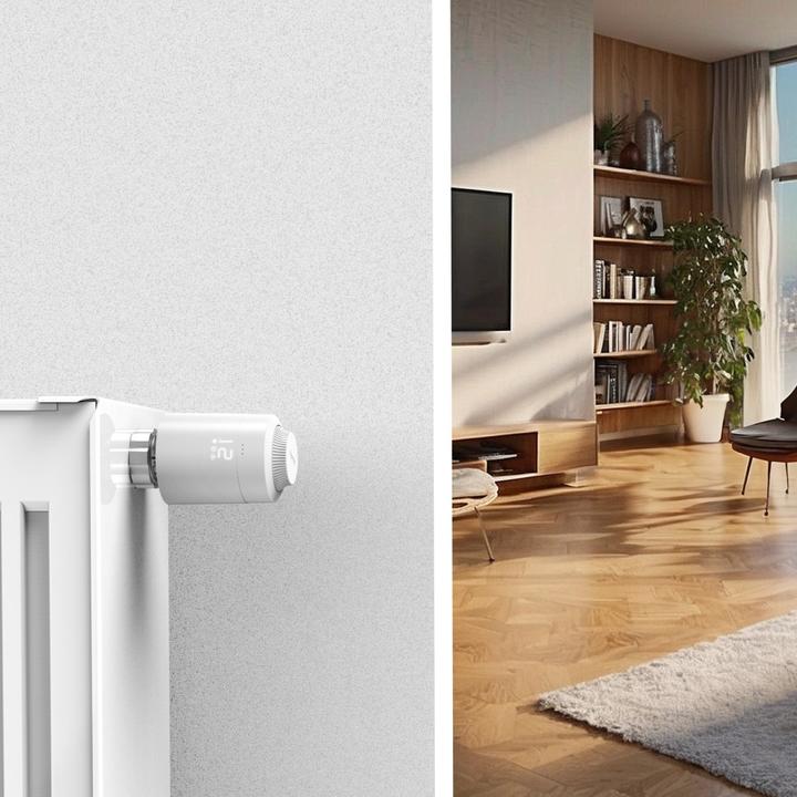 Actual product image Hama Smartes Heizkörperthermostat, Erweiterung für WLAN-Heizungssteuerung