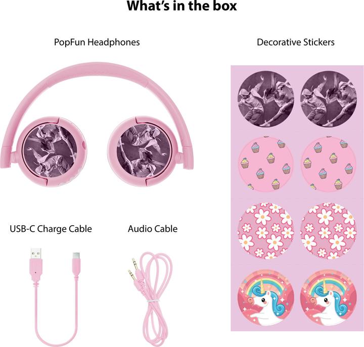 Produktbild Buddyphones Pop Fun