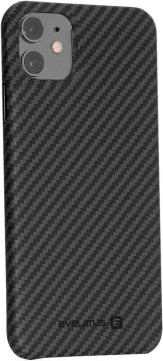 Produktbild Evelatus iPhone 11 Premium Carbon Case ECCI11 (Apple iPhone 11)