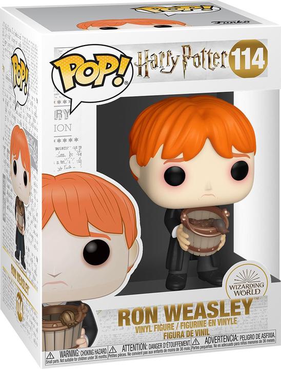 Image du produit Funko POP! - Harry Potter: Ron Puking Slugs with Bucket